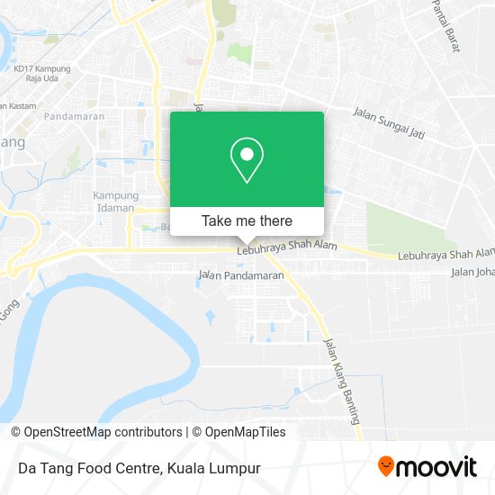 Da Tang Food Centre map