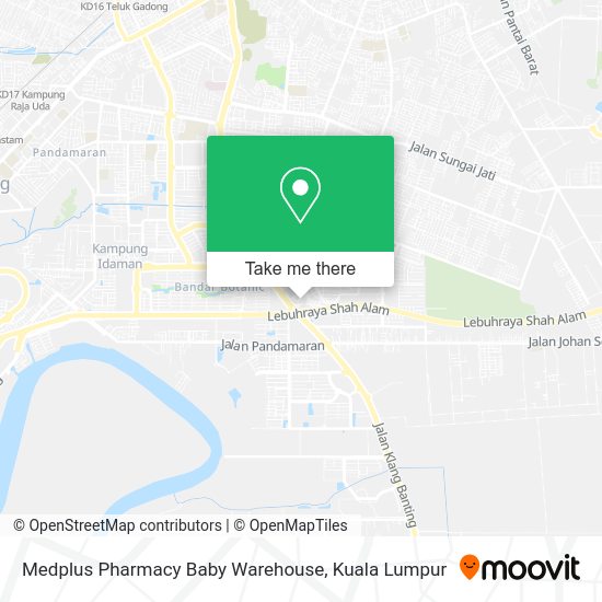 Medplus Pharmacy Baby Warehouse map