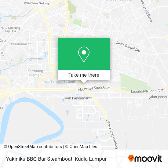 Yakiniku BBQ Bar Steamboat map