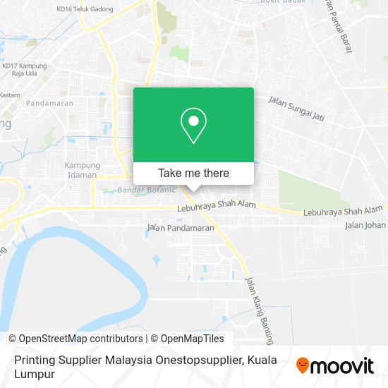 Peta Printing Supplier Malaysia Onestopsupplier