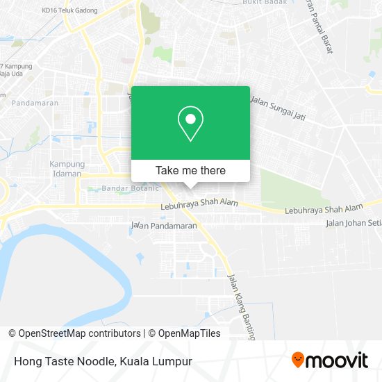 Peta Hong Taste Noodle