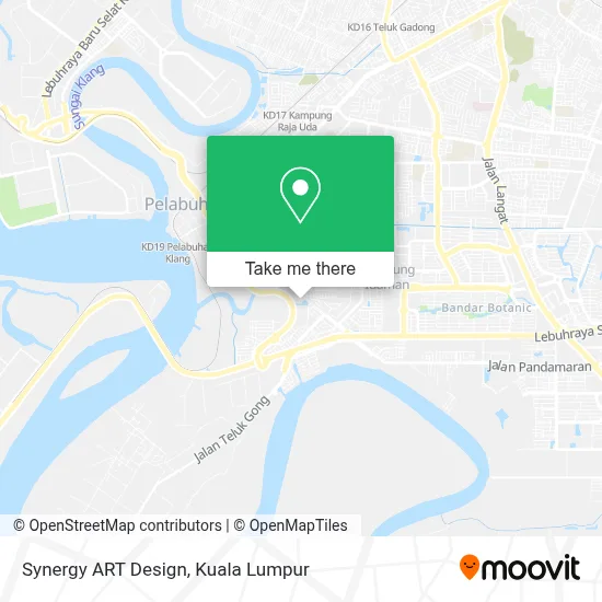 Synergy ART Design map