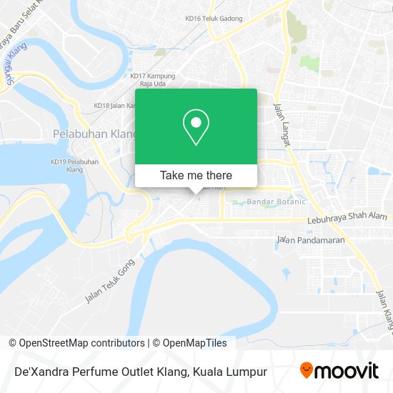 Peta De'Xandra Perfume Outlet Klang