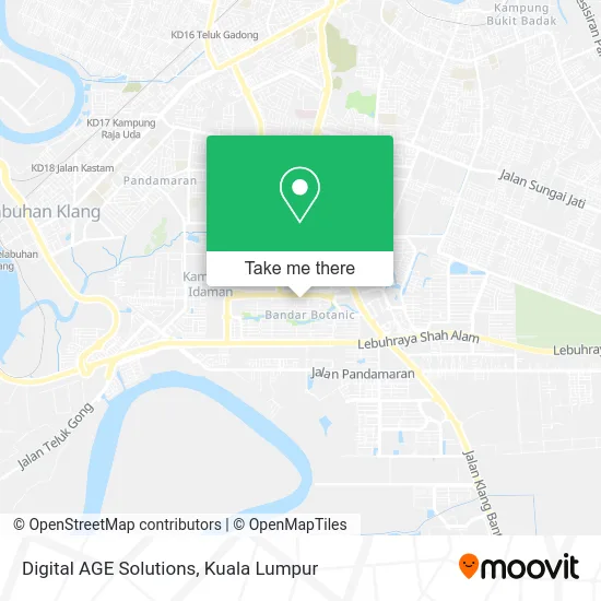 Digital AGE Solutions map