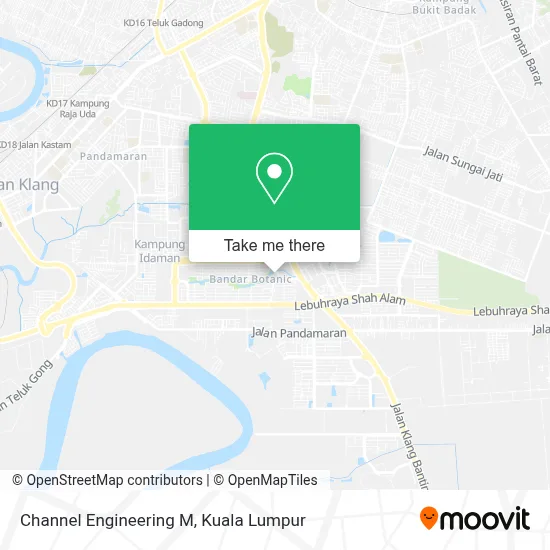 Channel Engineering M map