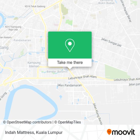 Peta Indah Mattress