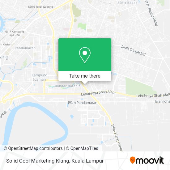 Solid Cool Marketing Klang map