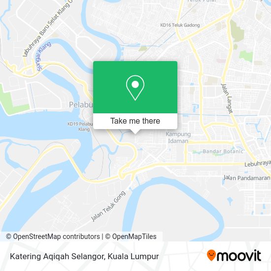Katering Aqiqah Selangor map