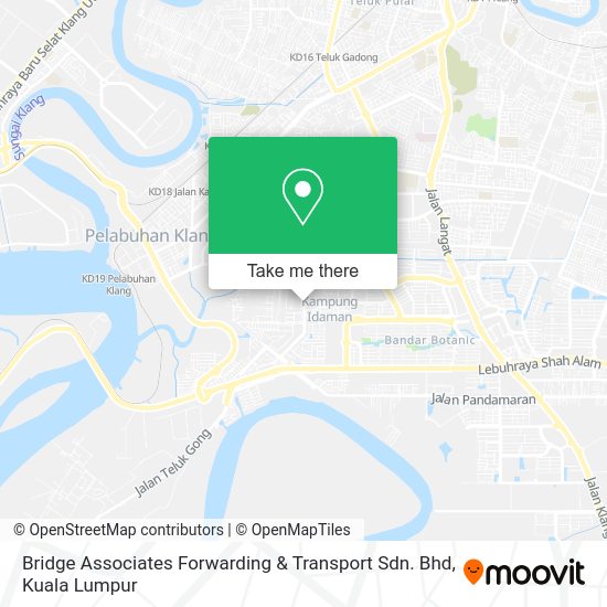 Peta Bridge Associates Forwarding & Transport Sdn. Bhd