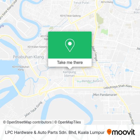 LPC Hardware & Auto Parts Sdn. Bhd map