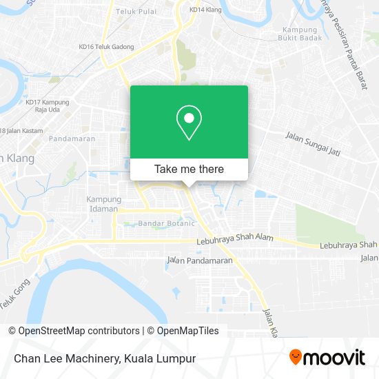 Chan Lee Machinery map