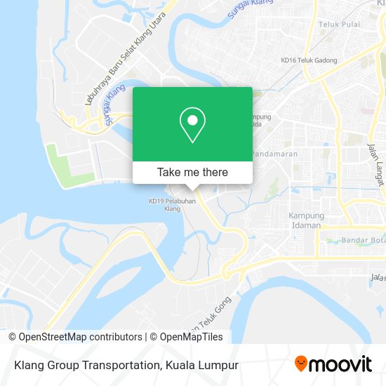 Peta Klang Group Transportation