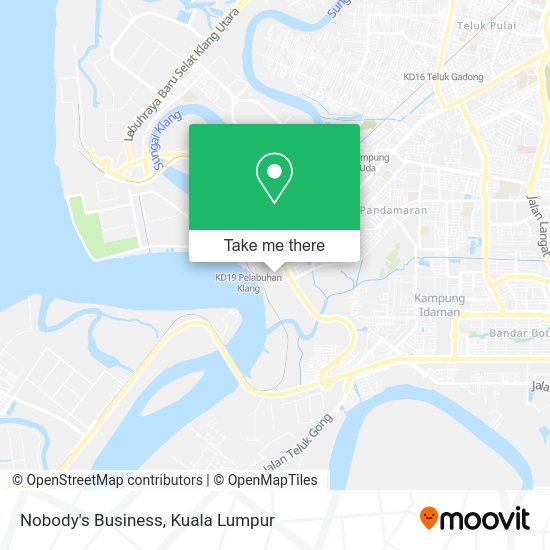 Nobody's Business map