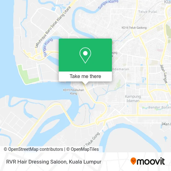 Peta RVR Hair Dressing Saloon