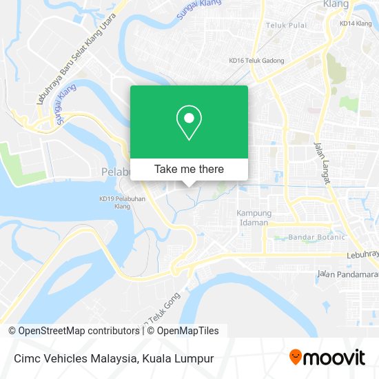 Cimc Vehicles Malaysia map