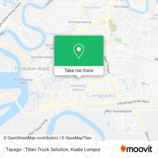 Peta Tayago - Titan Truck Solution