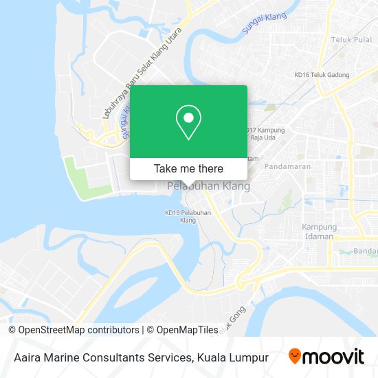 Aaira Marine Consultants Services map