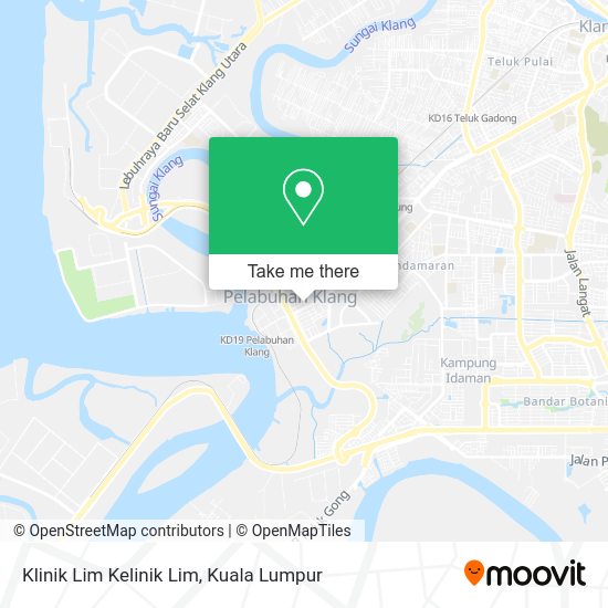 Klinik Lim Kelinik Lim map