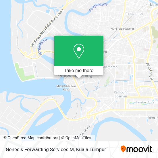 Peta Genesis Forwarding Services M