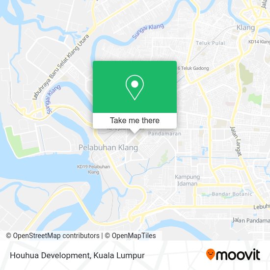 Houhua Development map