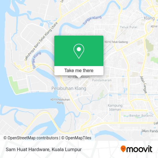 Peta Sam Huat Hardware