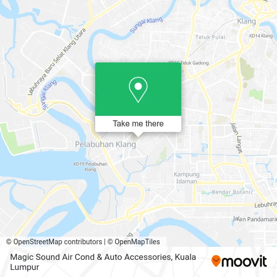 Magic Sound Air Cond & Auto Accessories map