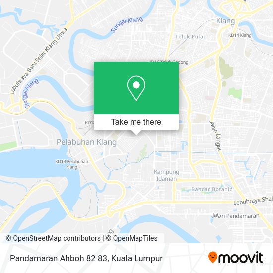 Pandamaran Ahboh 82 83 map