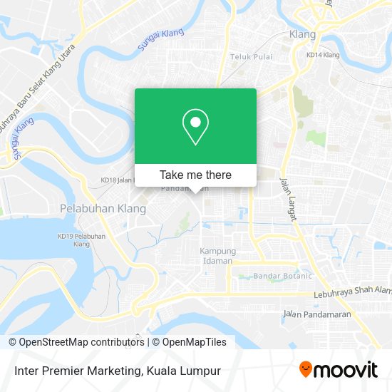 Inter Premier Marketing map