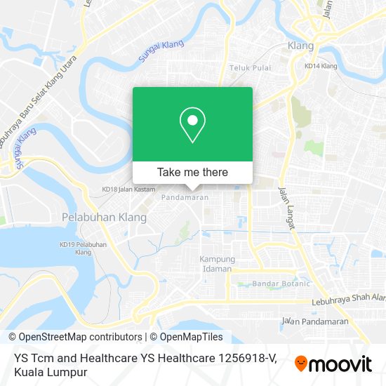 Peta YS Tcm and Healthcare YS Healthcare 1256918-V
