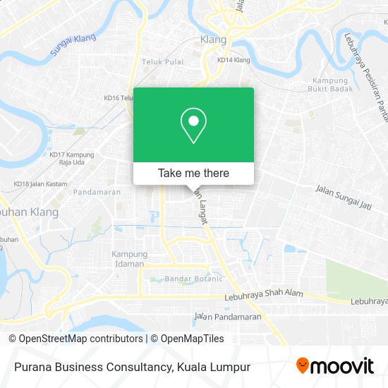 Purana Business Consultancy map