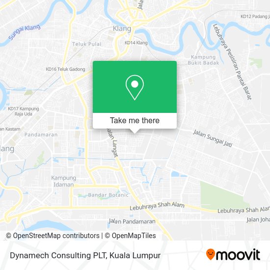 Dynamech Consulting PLT map