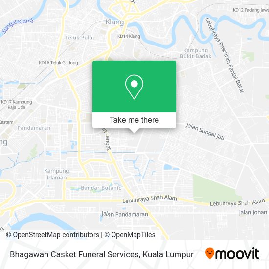 Bhagawan Casket Funeral Services map