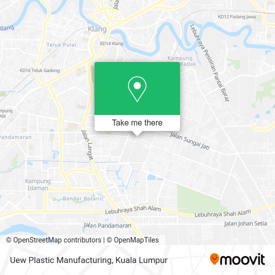 Peta Uew Plastic Manufacturing