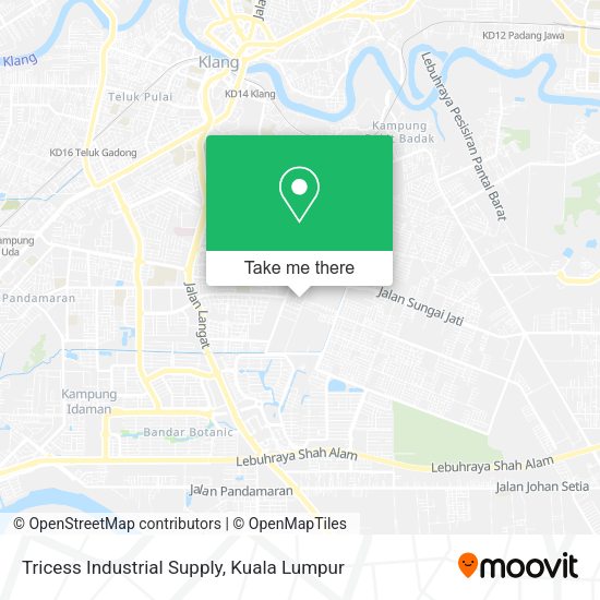Peta Tricess Industrial Supply