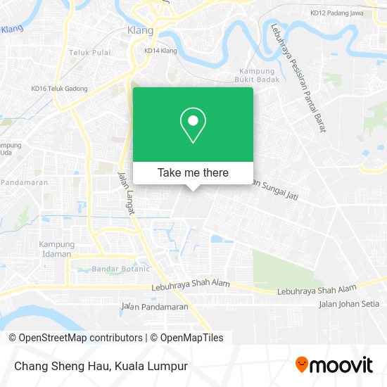 Peta Chang Sheng Hau