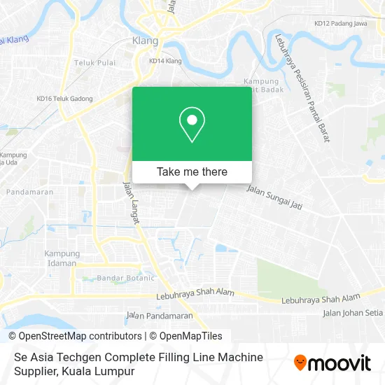 Se Asia Techgen Complete Filling Line Machine Supplier map