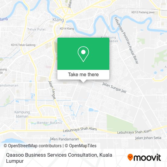 Qaasoo Business Services Consultation map