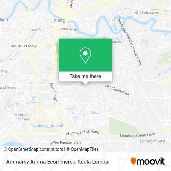 Ammamy Amma Ecommerce map