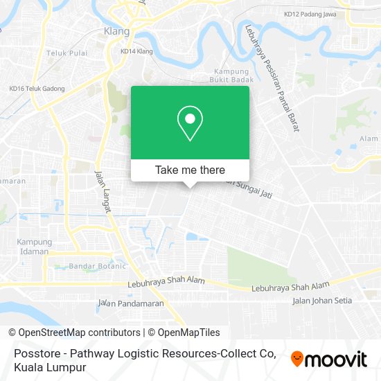 Peta Posstore - Pathway Logistic Resources-Collect Co