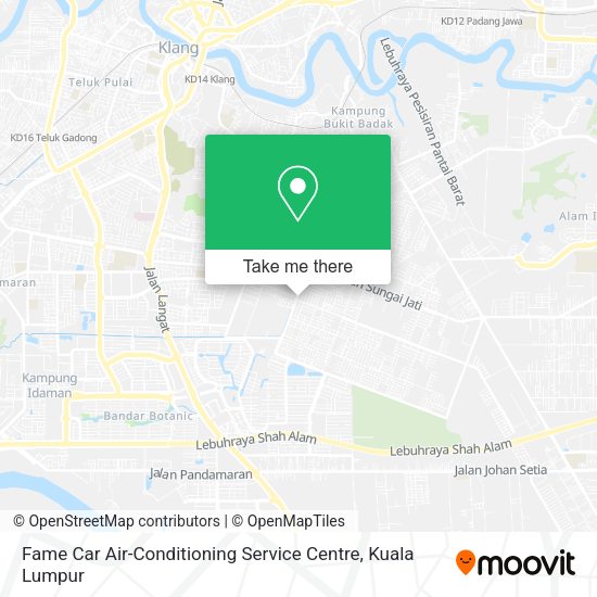 Peta Fame Car Air-Conditioning Service Centre