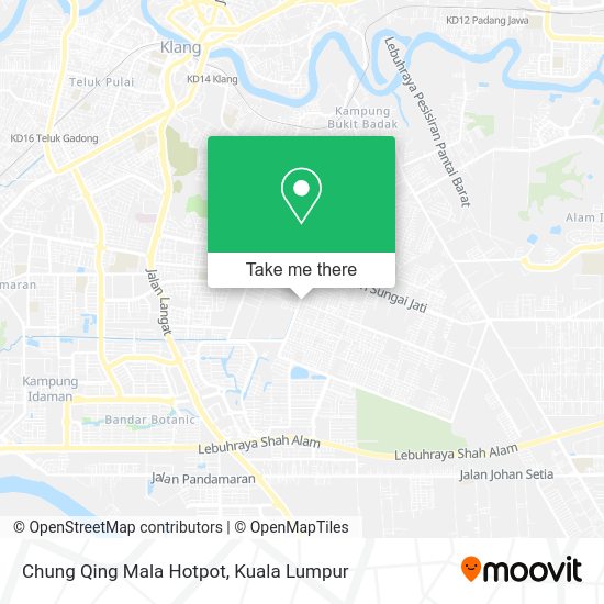 Peta Chung Qing Mala Hotpot