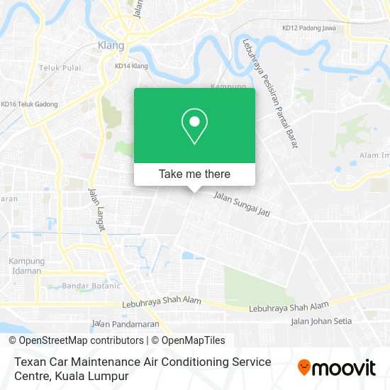 Texan Car Maintenance Air Conditioning Service Centre map