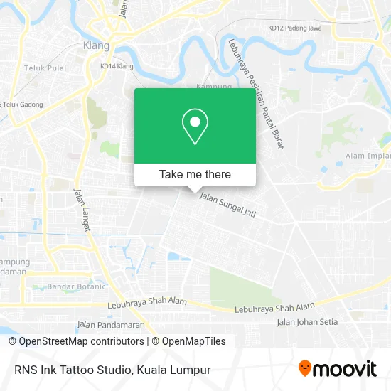 RNS Ink Tattoo Studio map