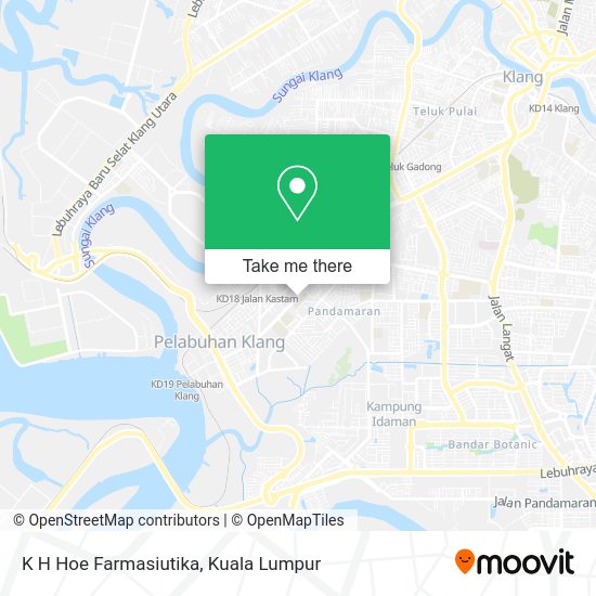 K H Hoe Farmasiutika map