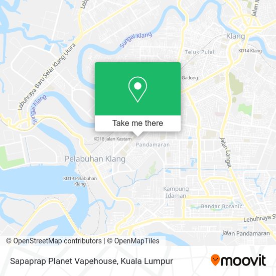 Peta Sapaprap Planet Vapehouse
