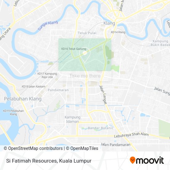 Si Fatimah Resources map