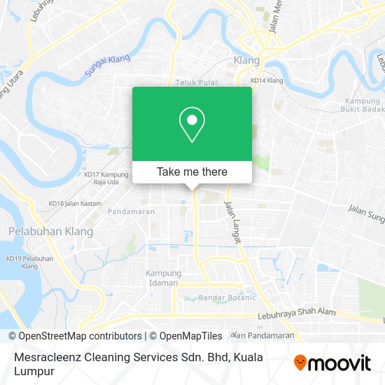 Mesracleenz Cleaning Services Sdn. Bhd map