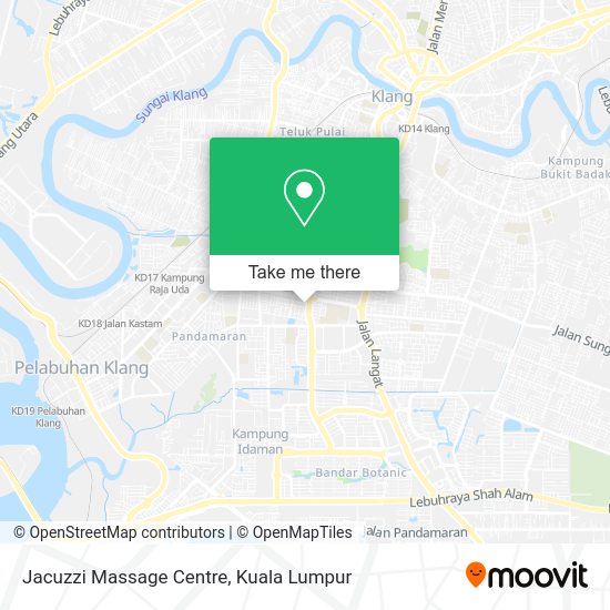 Peta Jacuzzi Massage Centre