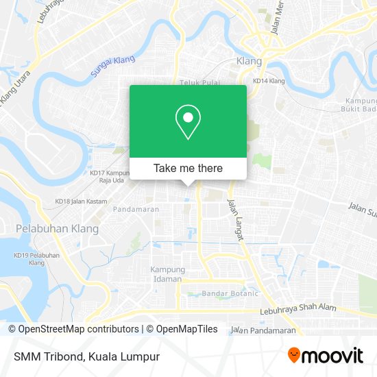 SMM Tribond map