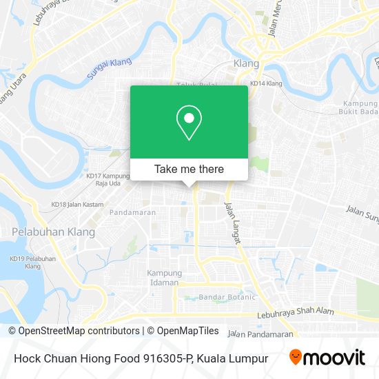 Hock Chuan Hiong Food 916305-P map